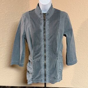 4/$15 XCVI Women's Gray Jacket